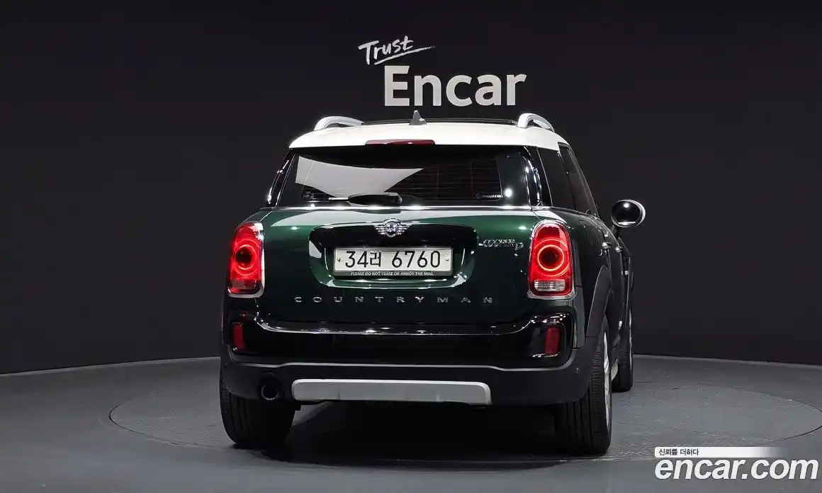 Mini Countryman 2017 2.0 Автомат в Москве № 174268, фото 4