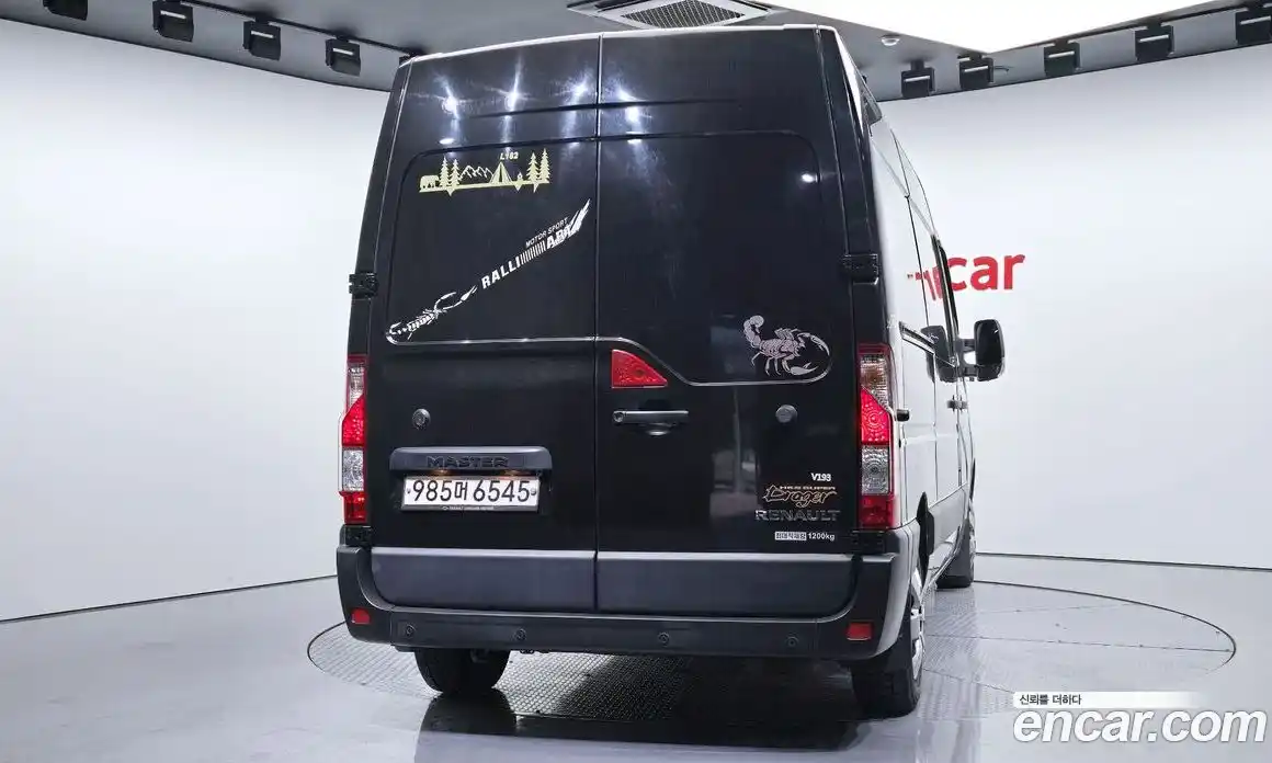 Renault Master 2019 2.3 Механическая в Москве № 178065, фото 4