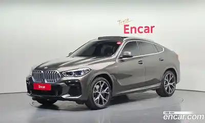 BMW X6, 2022