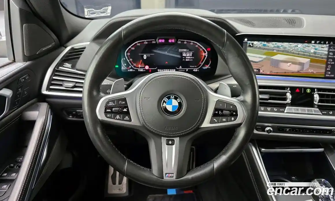 BMW X6 2022 3.0 Автомат в Москве № 189046, фото 13