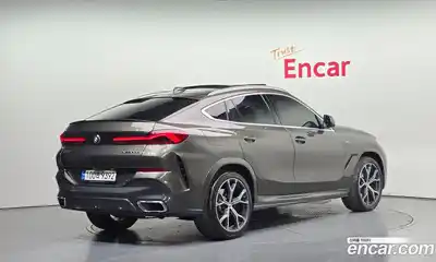 BMW X6 2022 3.0 Автомат в Москве № 189046, миниатюра 2