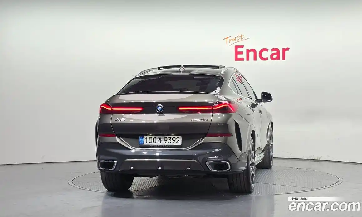 BMW X6 2022 3.0 Автомат в Москве № 189046, фото 4