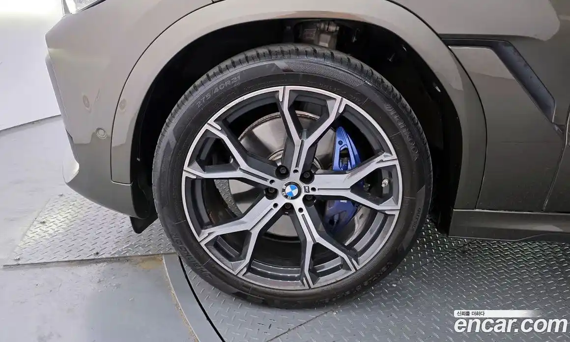 BMW X6 2022 3.0 Автомат в Москве № 189046, фото 5