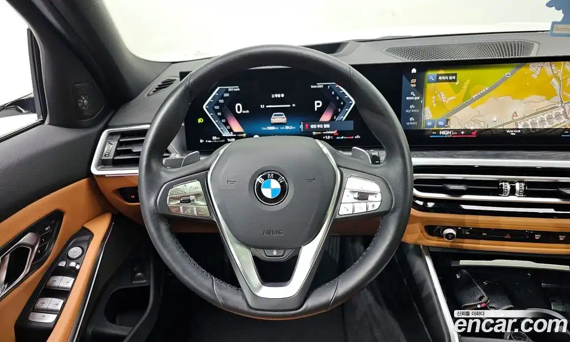 BMW 3-Series 2023 2.0 Автомат в Москве № 189118, фото 14