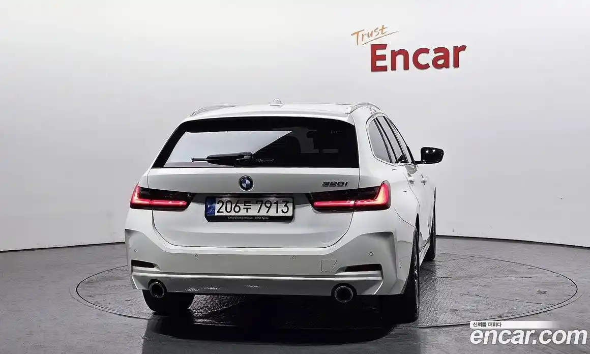 BMW 3-Series 2023 2.0 Автомат в Москве № 189118, фото 4