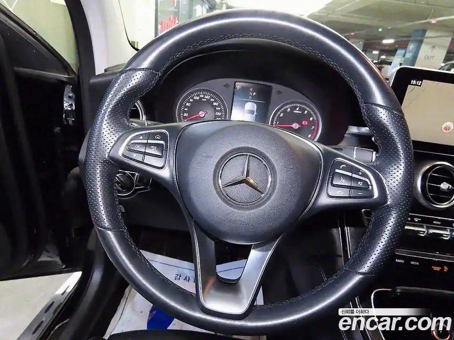 Mercedes-Benz GLC-Class 2019 2.0 Автомат в Москве № 191803, фото 8