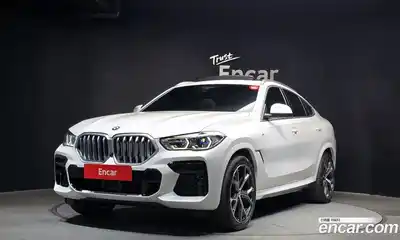 BMW X6, 2022