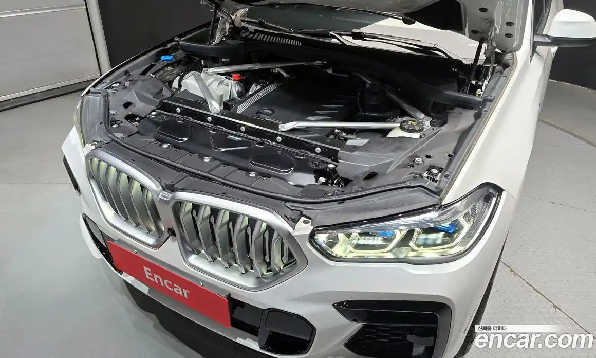 BMW X6 2022 3.0 Автомат в Москве № 192098, фото 6