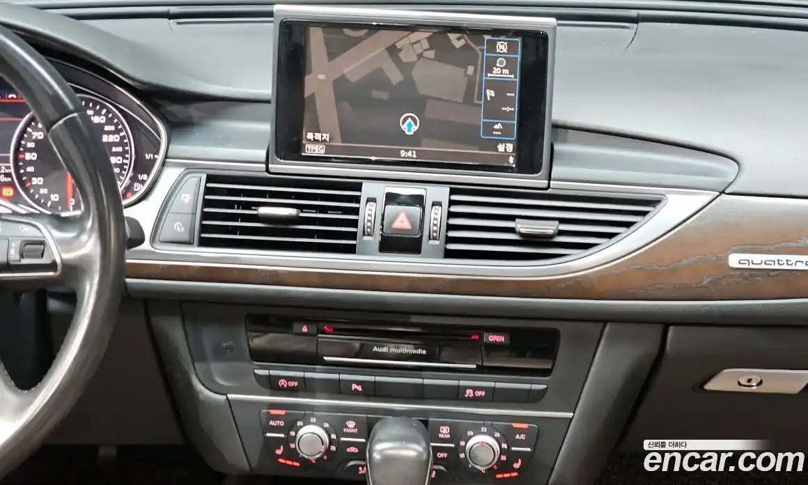 Audi A6 2016 2.0 Автомат в Москве № 192609, фото 14