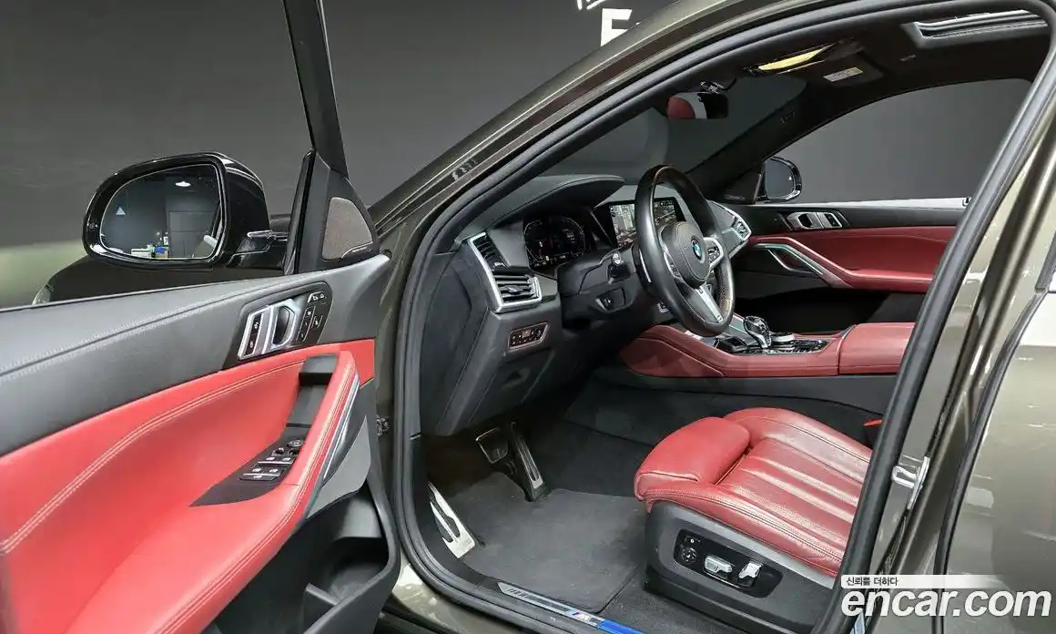 BMW X6 2021 3.0 Автомат в Москве № 193318, фото 11