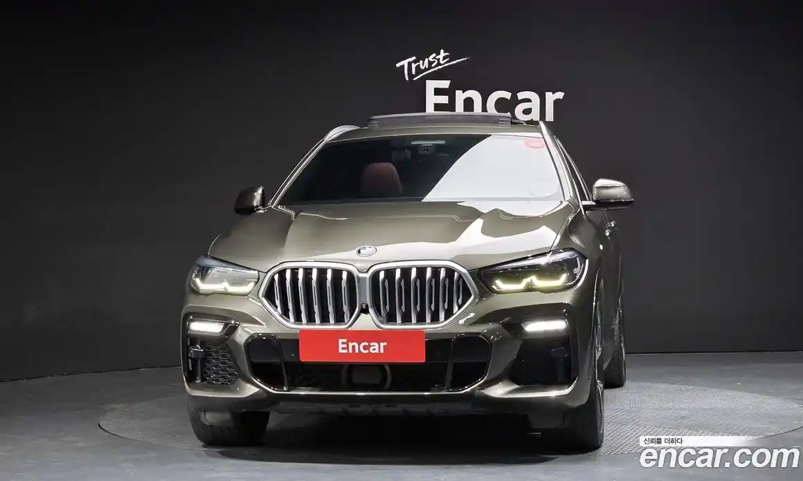 BMW X6 2021 3.0 Автомат в Москве № 193318, фото 3