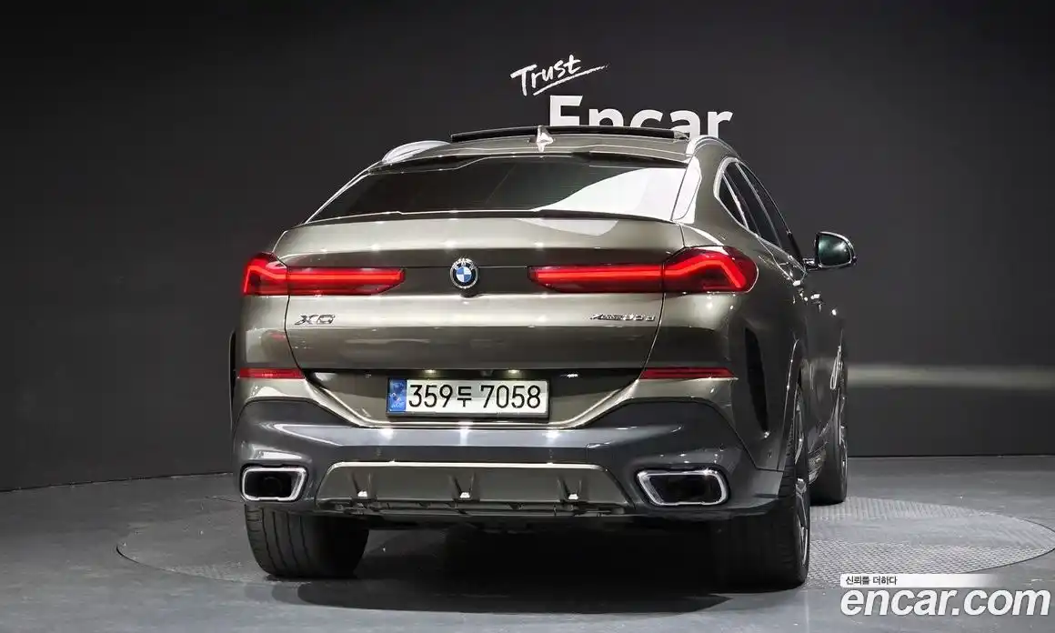 BMW X6 2021 3.0 Автомат в Москве № 193318, фото 4