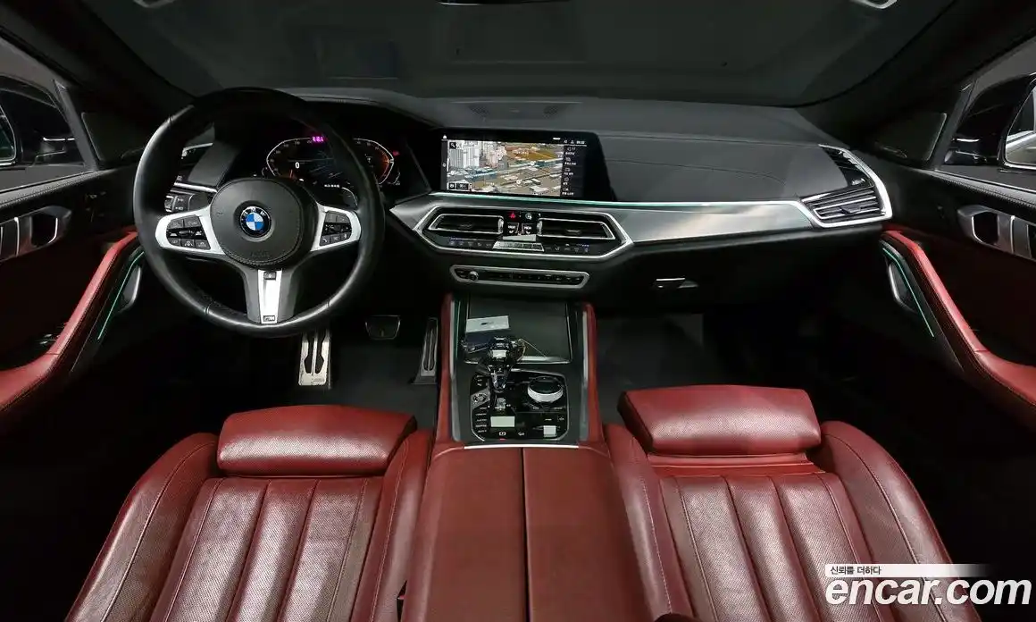 BMW X6 2021 3.0 Автомат в Москве № 193318, фото 7