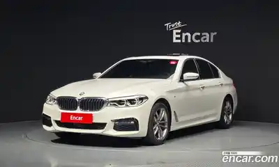 BMW 5-Series, 2018