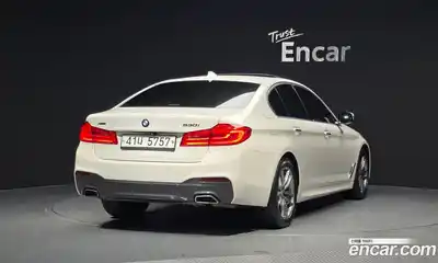 BMW 5-Series 2018 2.0 Автомат в Москве № 193327, миниатюра 2