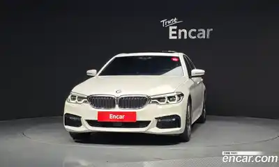 BMW 5-Series 2018 2.0 Автомат в Москве № 193327, миниатюра 3