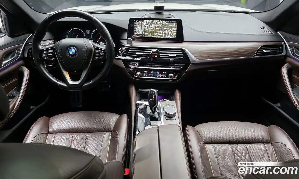 BMW 5-Series 2018 2.0 Автомат в Москве № 193327, фото 7
