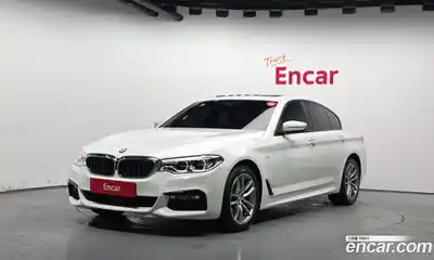 BMW 5-Series, 2017
