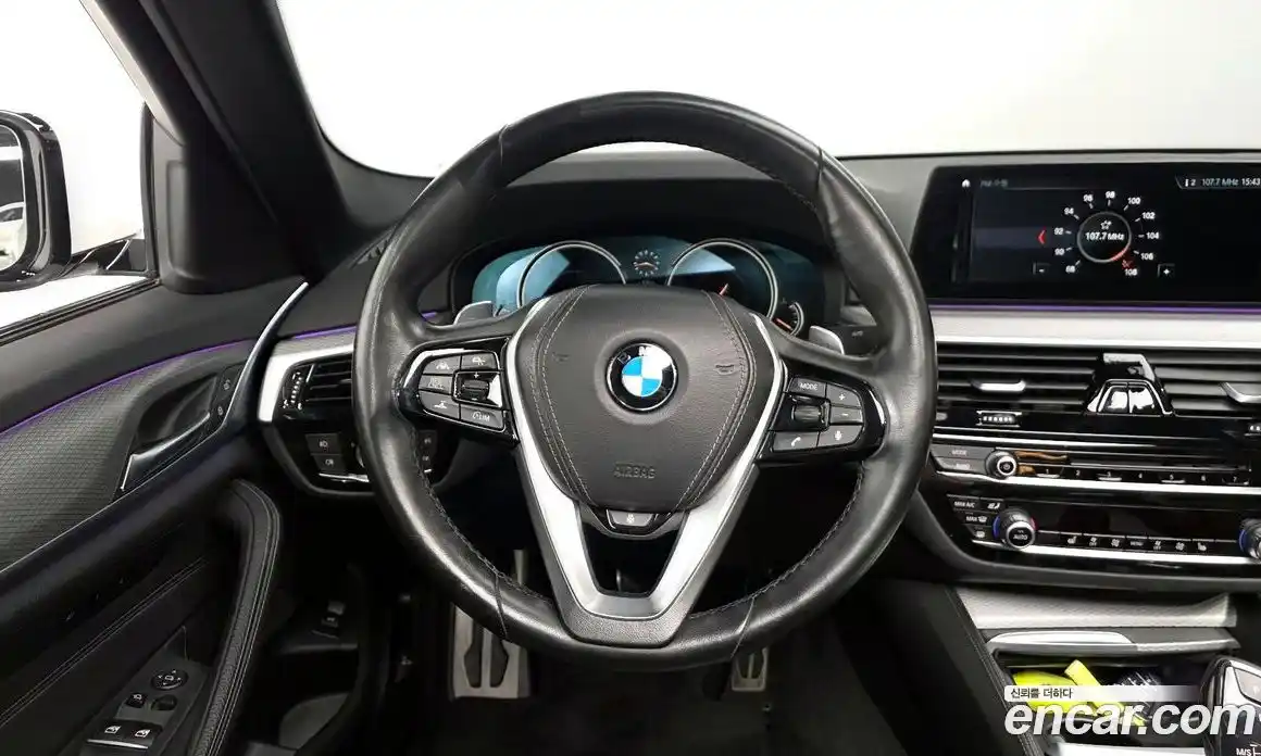 BMW 5-Series 2017 2.0 Автомат в Москве № 193334, фото 13