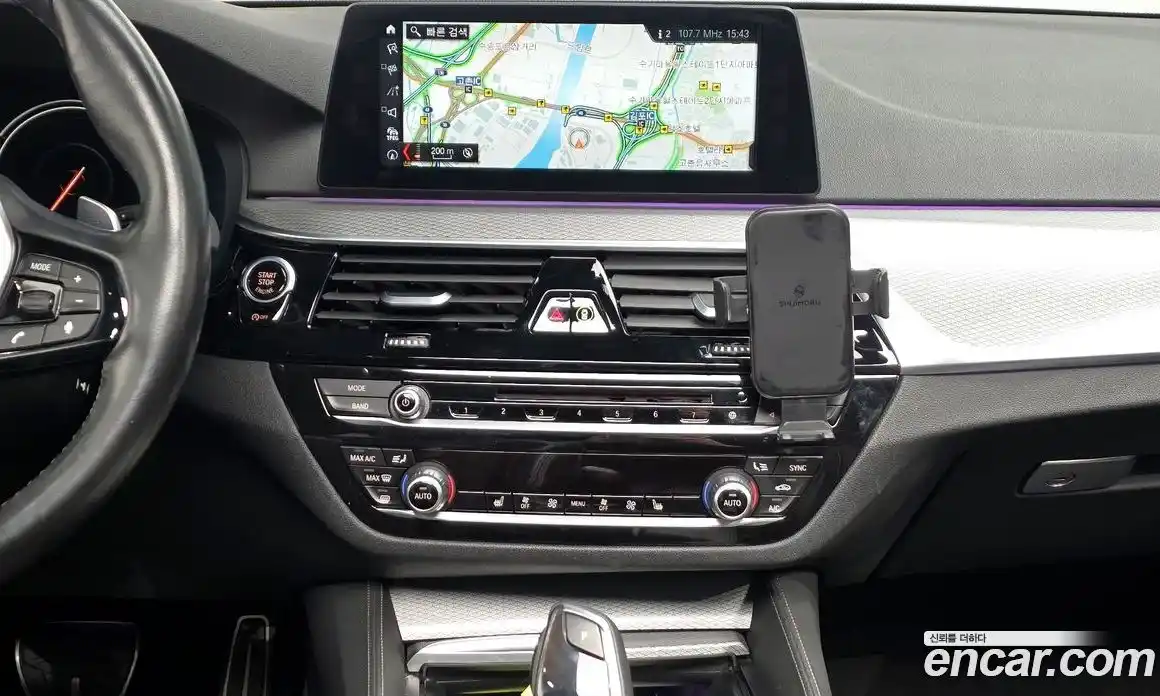 BMW 5-Series 2017 2.0 Автомат в Москве № 193334, фото 14