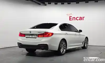 BMW 5-Series 2017 2.0 Автомат в Москве № 193334, миниатюра 2