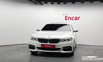 BMW 5-Series 2017 2.0 Автомат в Москве № 193334, миниатюра 3