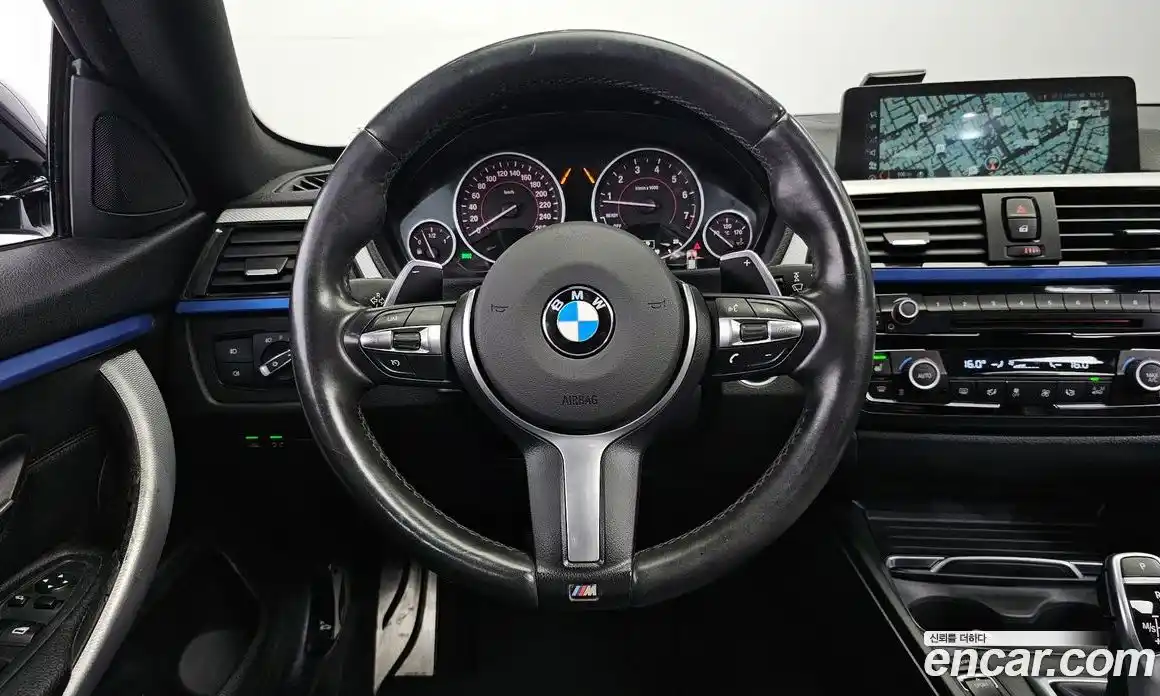 BMW 4-Series 2017 2.0 Автомат в Москве № 193335, фото 13