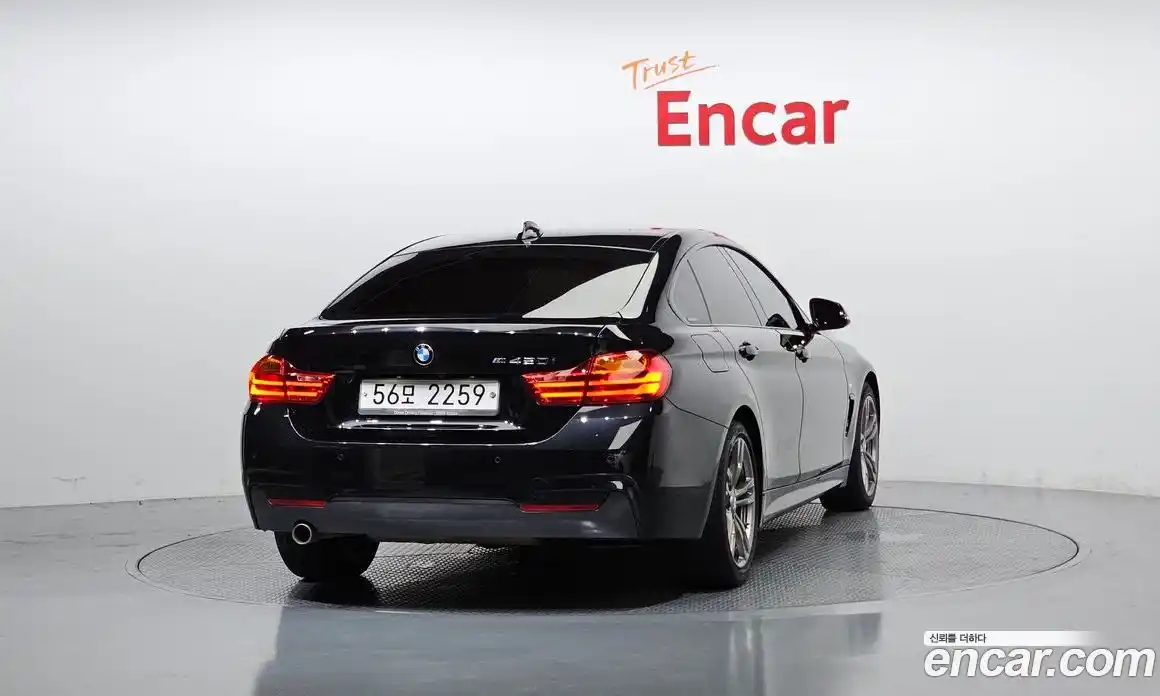 BMW 4-Series 2017 2.0 Автомат в Москве № 193335, фото 4