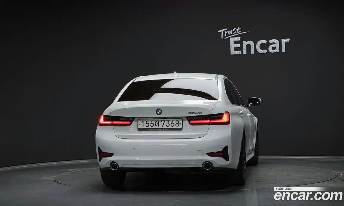 BMW 3-Series 2019 2.0 Автомат в Москве № 193337, фото 4