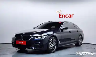 BMW 5-Series, 2019