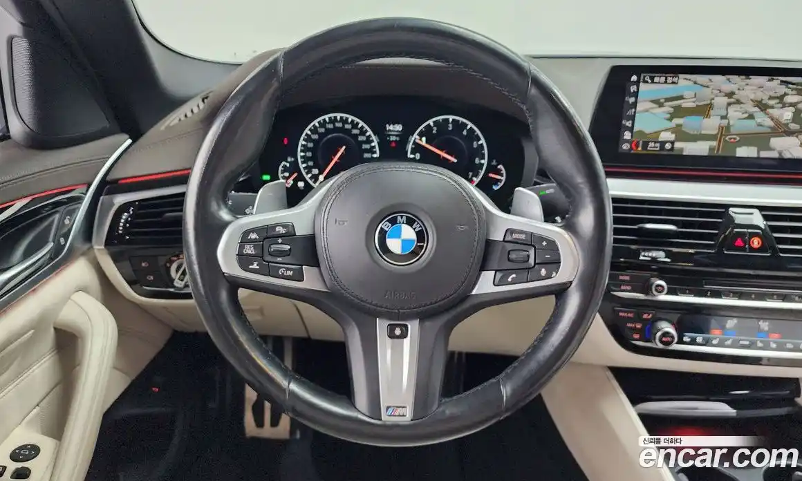 BMW 5-Series 2019 2.0 Автомат в Москве № 193353, фото 13