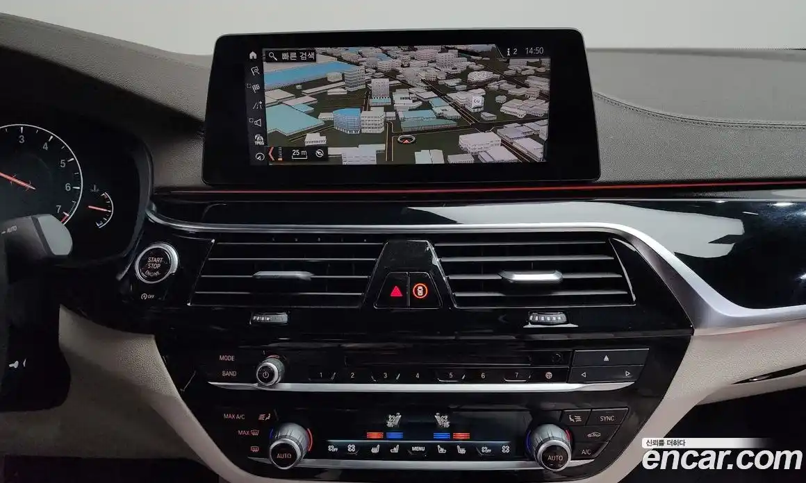 BMW 5-Series 2019 2.0 Автомат в Москве № 193353, фото 15