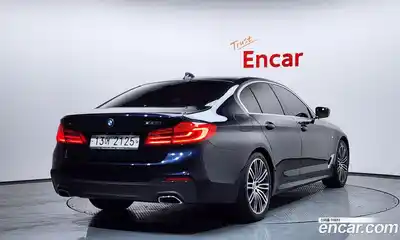 BMW 5-Series 2019 2.0 Автомат в Москве № 193353, миниатюра 2