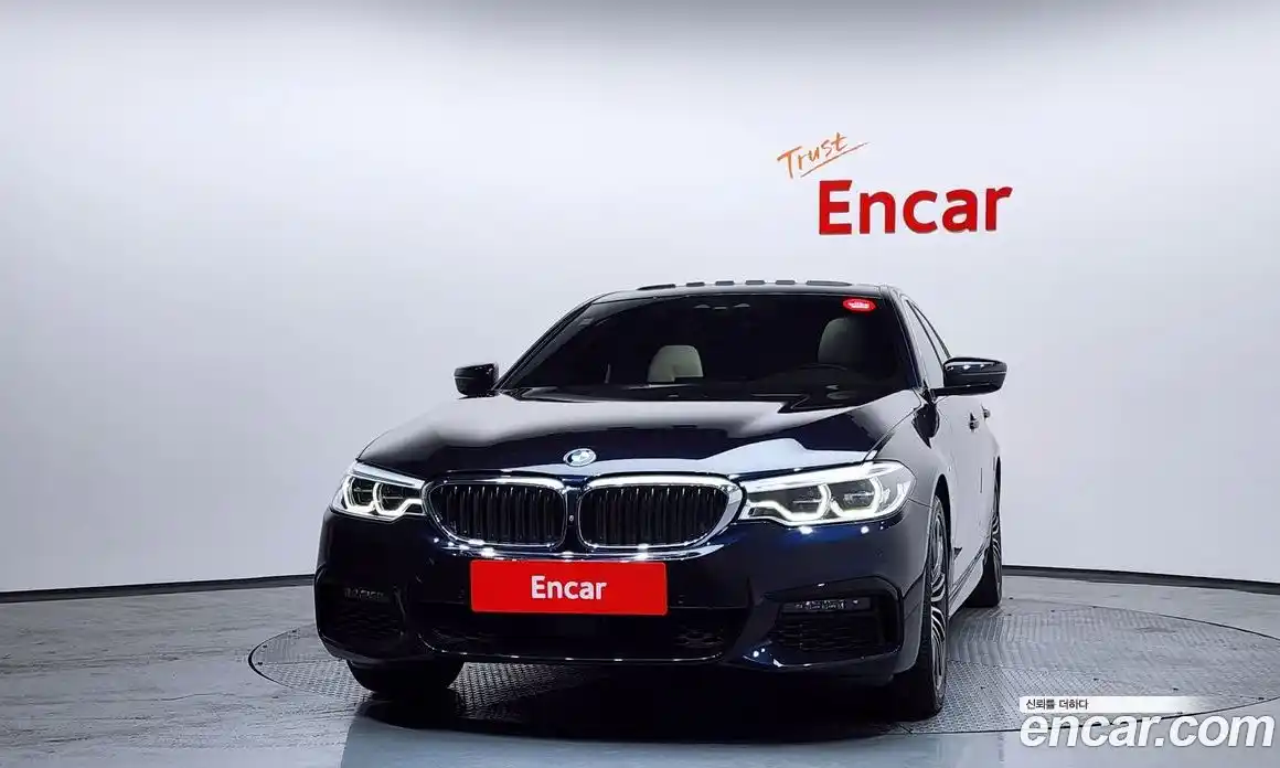 BMW 5-Series 2019 2.0 Автомат в Москве № 193353, фото 3