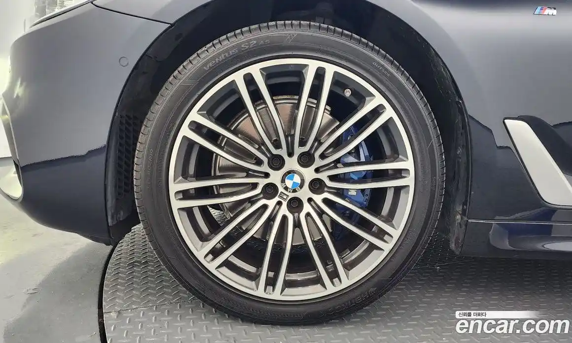 BMW 5-Series 2019 2.0 Автомат в Москве № 193353, фото 5