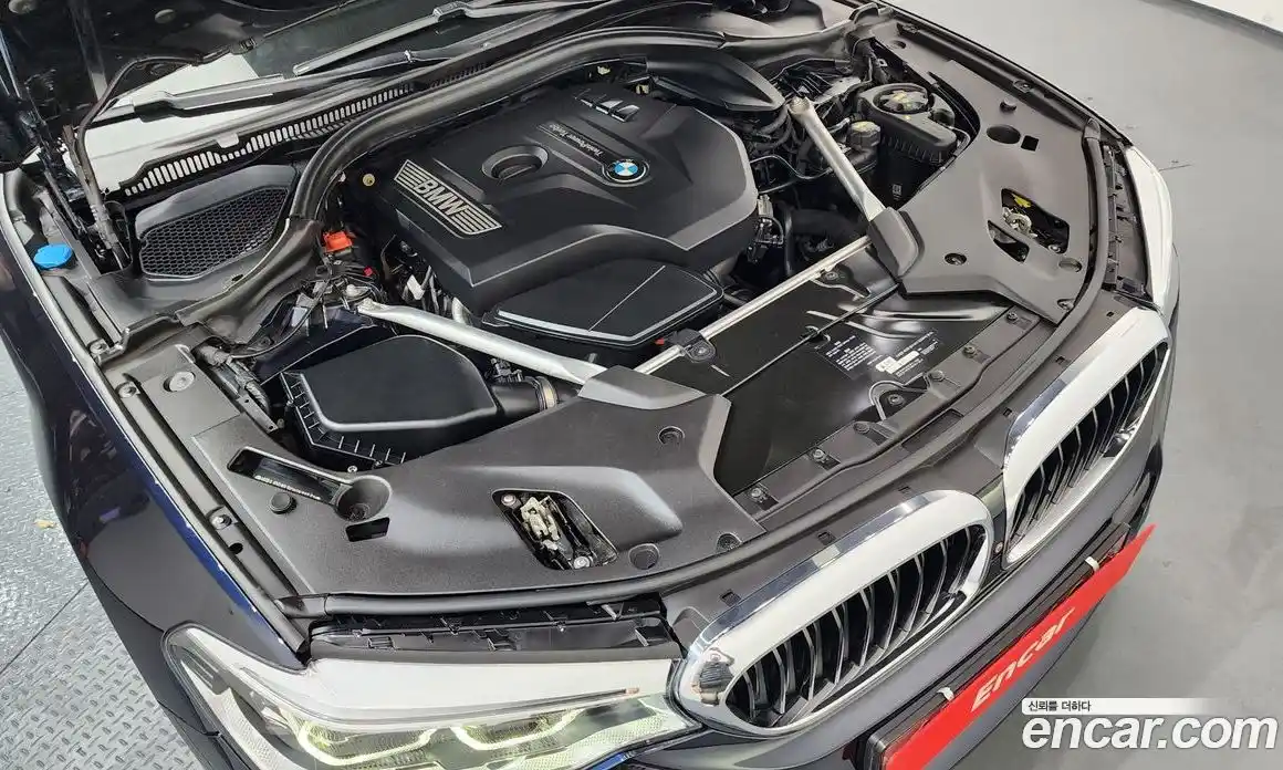 BMW 5-Series 2019 2.0 Автомат в Москве № 193353, фото 6