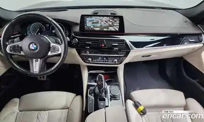 BMW 5-Series 2019 2.0 Автомат в Москве № 193353, миниатюра 7