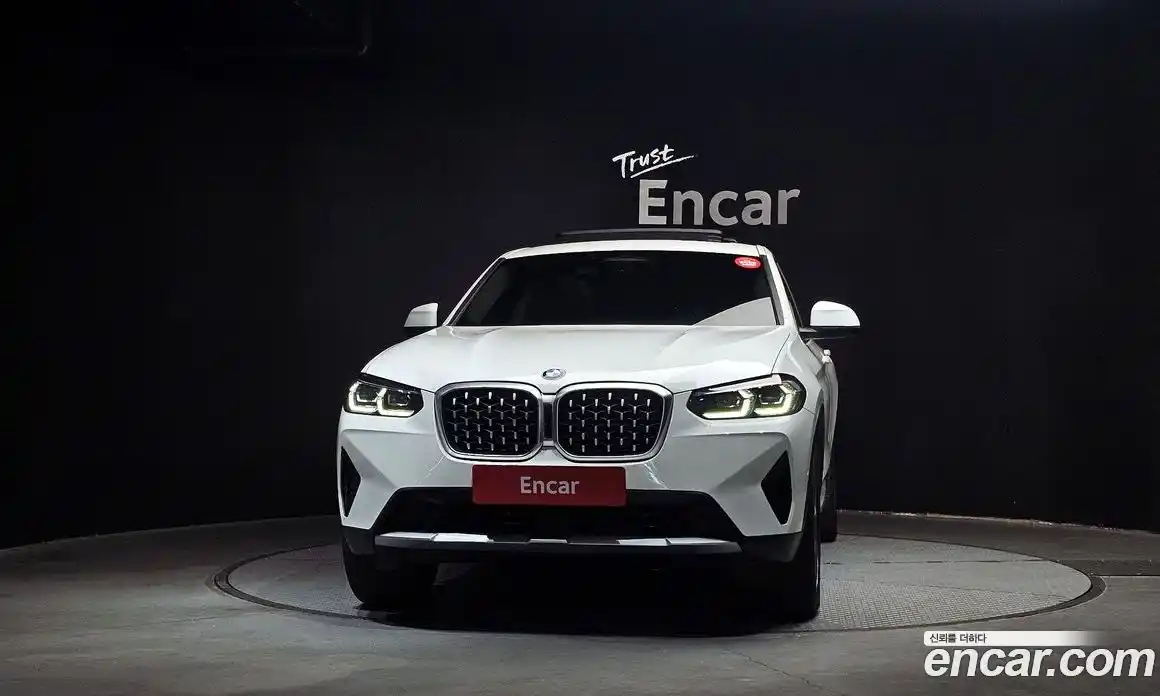 BMW X4 2022 2.0 Автомат в Москве № 193363, фото 3