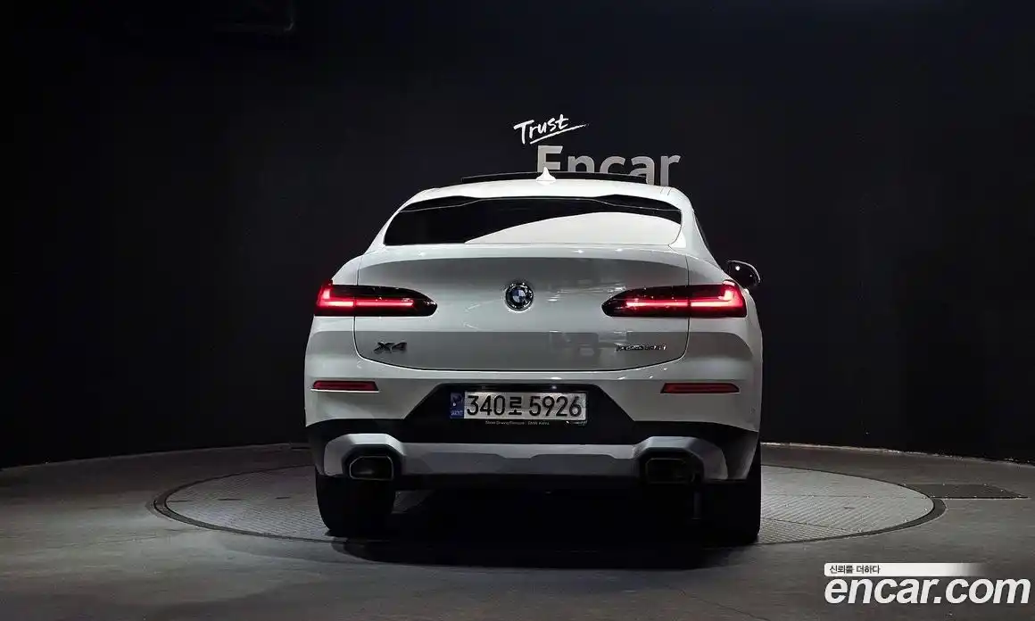 BMW X4 2022 2.0 Автомат в Москве № 193363, фото 4