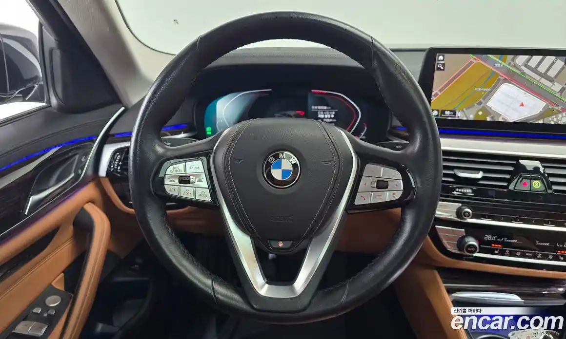 BMW 5-Series 2023 2.0 Автомат в Москве № 193366, фото 13