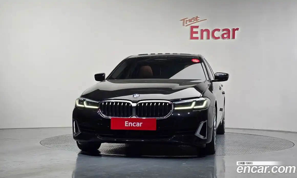 BMW 5-Series 2023 2.0 Автомат в Москве № 193366, фото 3