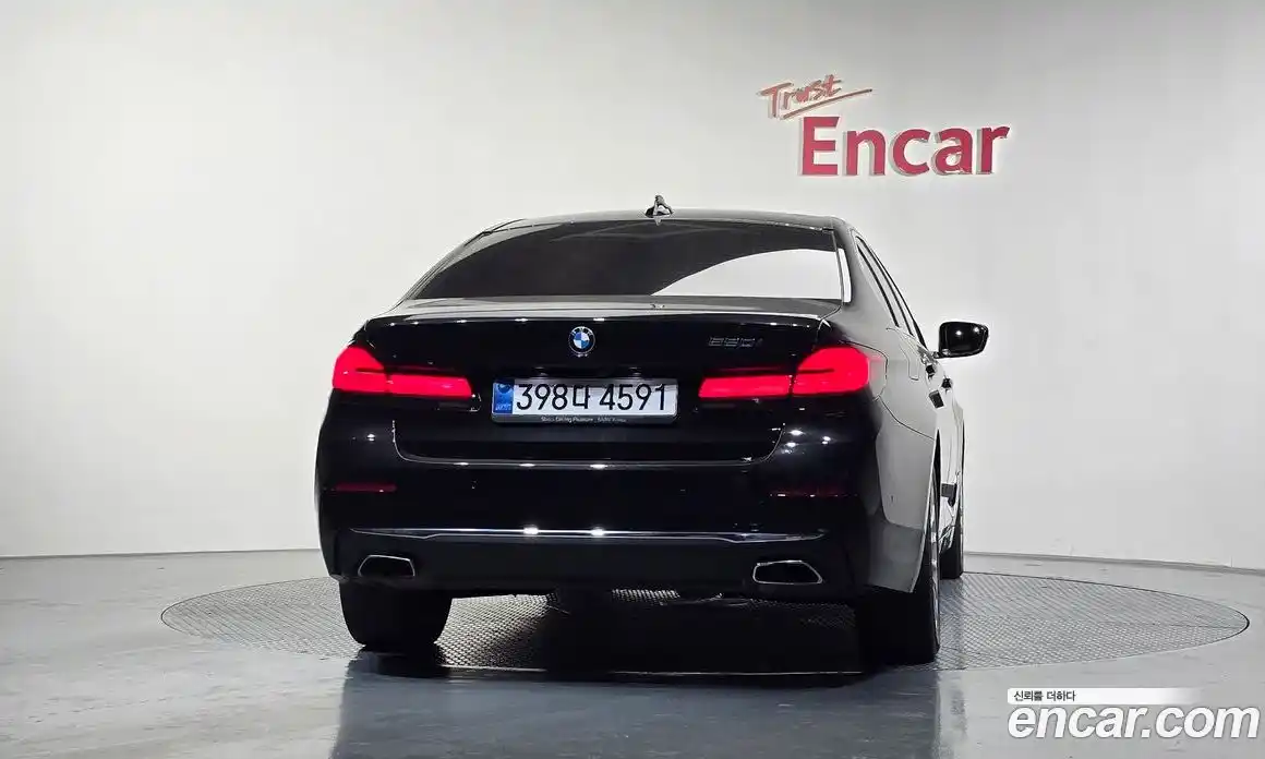 BMW 5-Series 2023 2.0 Автомат в Москве № 193366, фото 4