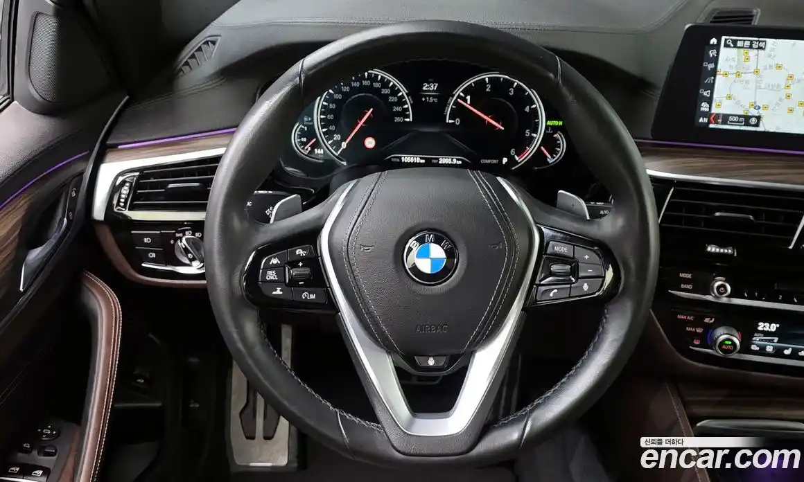 BMW 5-Series 2018 2.0 Автомат в Москве № 193372, фото 15