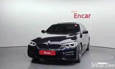 BMW 5-Series 2018 2.0 Автомат в Москве № 193372, миниатюра 3