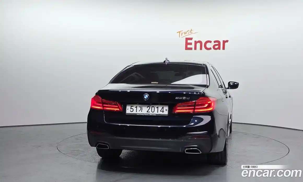 BMW 5-Series 2018 2.0 Автомат в Москве № 193372, фото 4