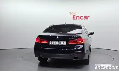 BMW 5-Series 2018 2.0 Автомат в Москве № 193372, миниатюра 4