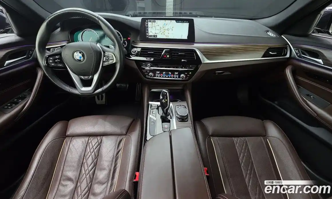 BMW 5-Series 2018 2.0 Автомат в Москве № 193372, фото 7