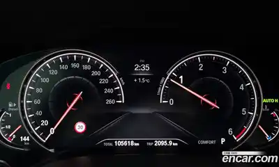 BMW 5-Series 2018 2.0 Автомат в Москве № 193372, миниатюра 8