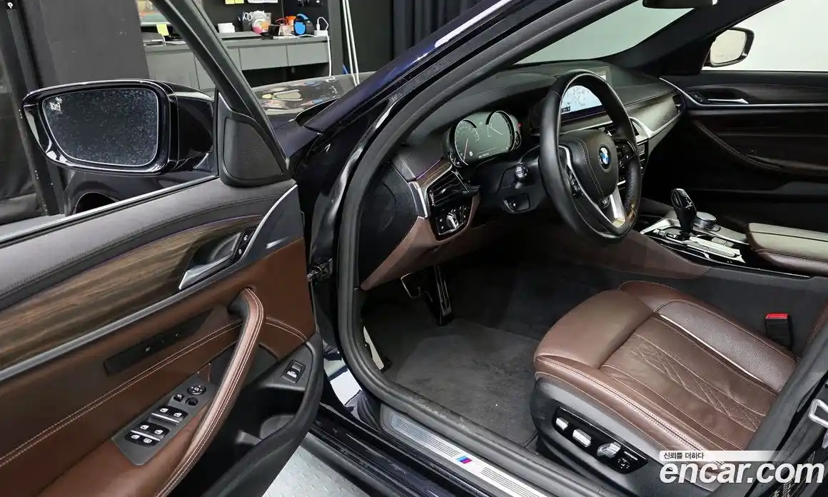 BMW 5-Series 2018 2.0 Автомат в Москве № 193372, фото 10