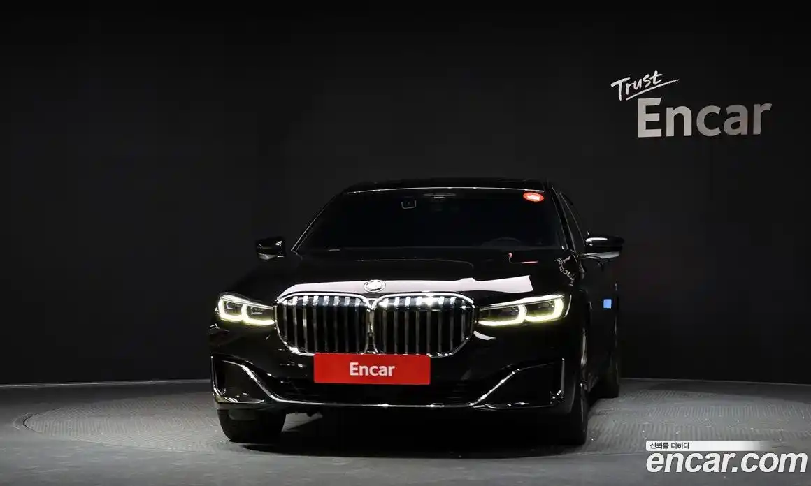 BMW 7-Series 2020 4.4 Автомат в Москве № 193382, фото 3